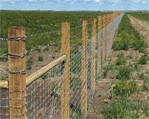 8 foot field fence
