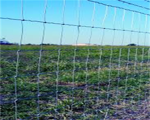 4 x 4 field fence