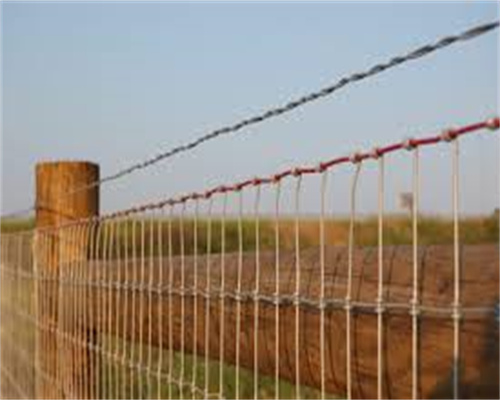 woven field fence for horses