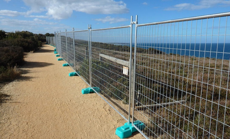 Portable Temporary Fence Panels | For Construction, Events