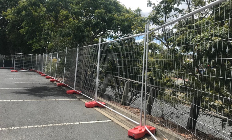 Portable Temporary Fence Panels | For Construction, Events