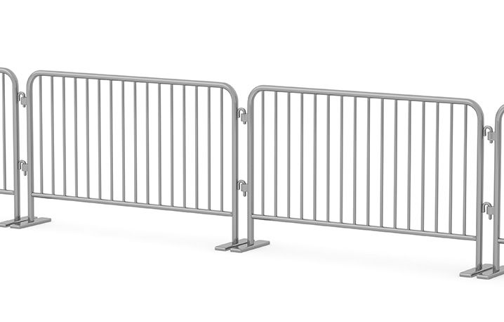 Crowd Control Barricade Features