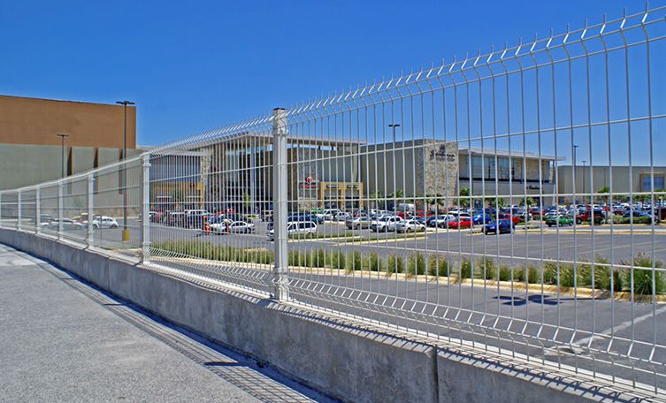 3D Fence Panel Packing and Loading