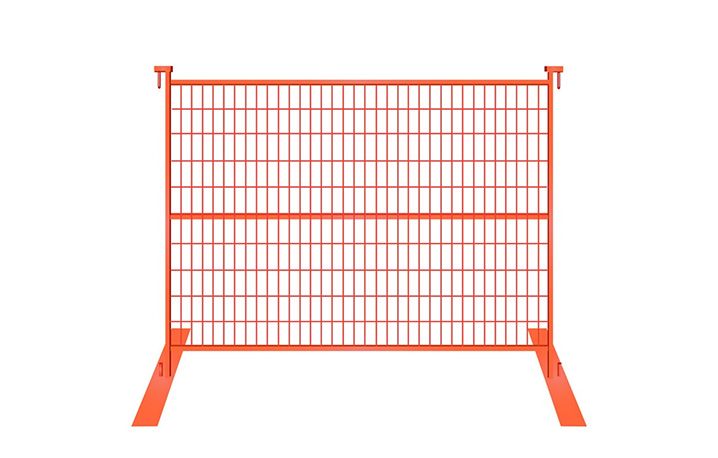 Canada temporary fence features