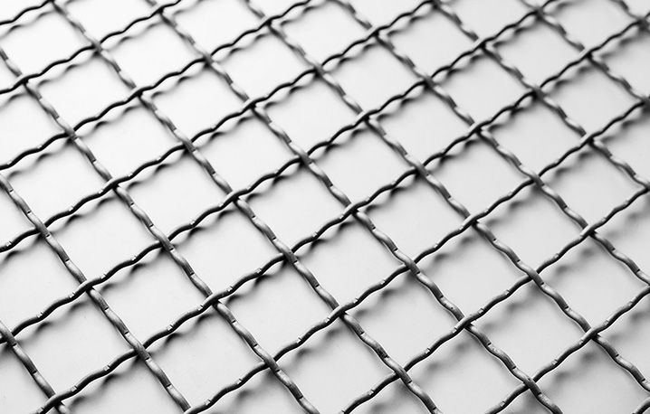 Crimped Wire Mesh Features