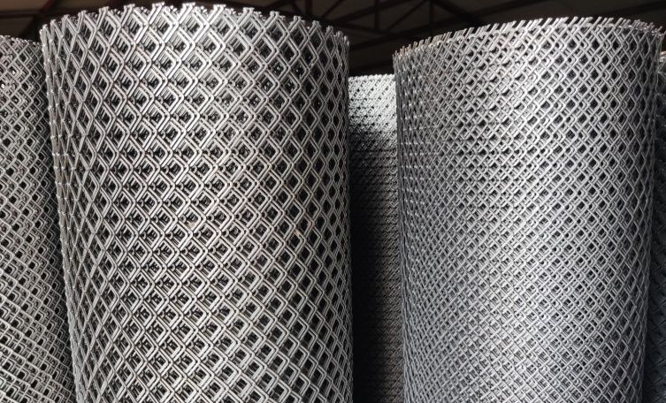 Engineered Total Fencing Solutions-Expanded Metal Mesh