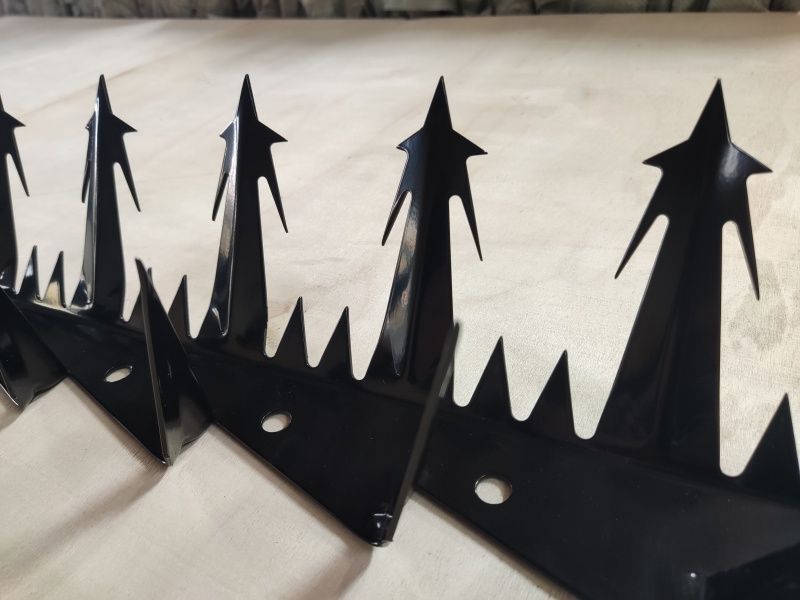 New Anti-Climb Wall Spike with Enhanced Durability for High-Security Facilities