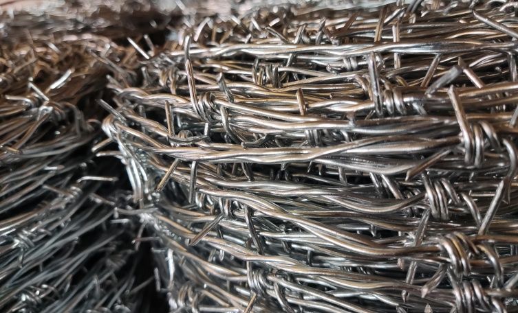 Barbed Wire - High Strength and Sturdy Barbed Wire Mesh | Mclassic Metal