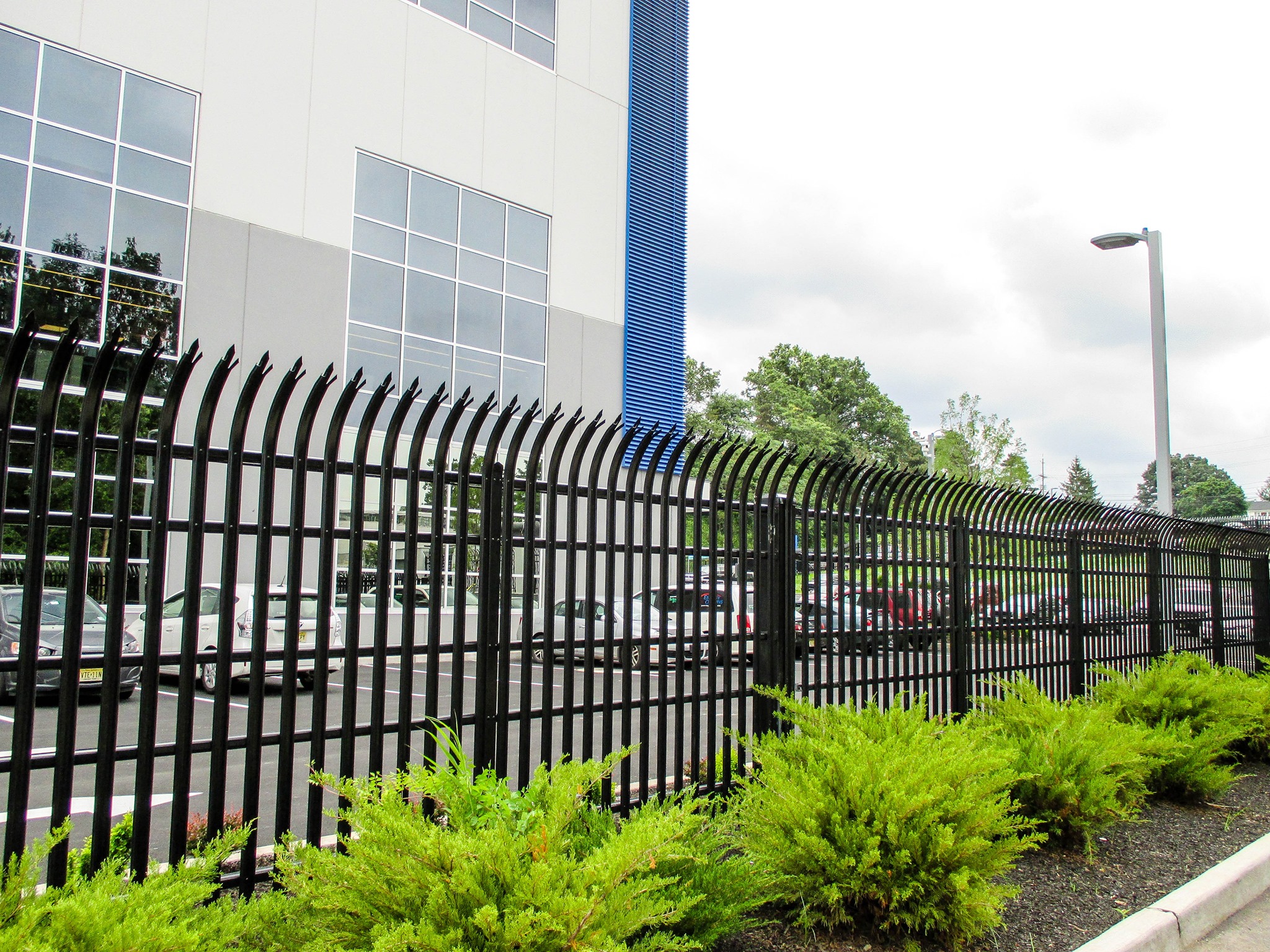 Palisade Fence