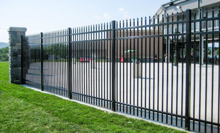 Garden Steel Picket Fences | Rust-Resistant & Customizable Heights